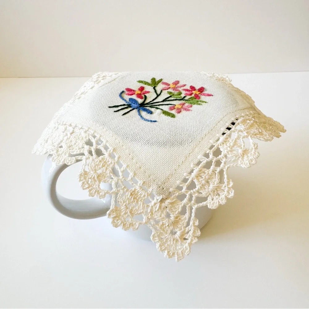 Handmade delicate timeless